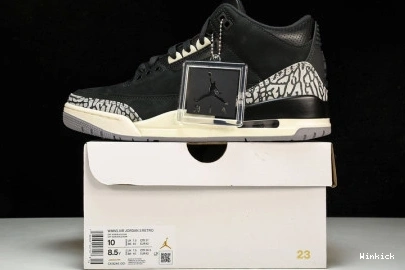 3 Jordan “Off Air CK9246-001 Noir” 1001